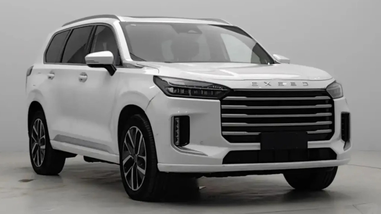 FOXWELL i80II: Диагностика Exeed Lanyue 2024