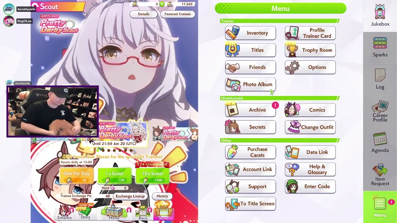 Broncos Victory Umamusume Stream (Divisional Round)