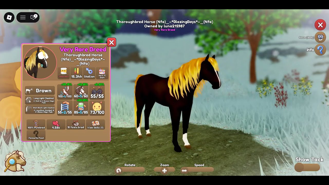 showcase of 1/3 of my main racehorses blazing bays