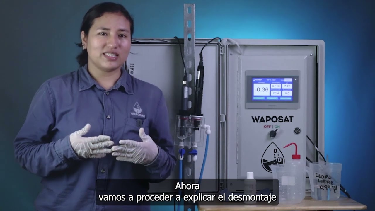 Calibración del Sensor de Cloro