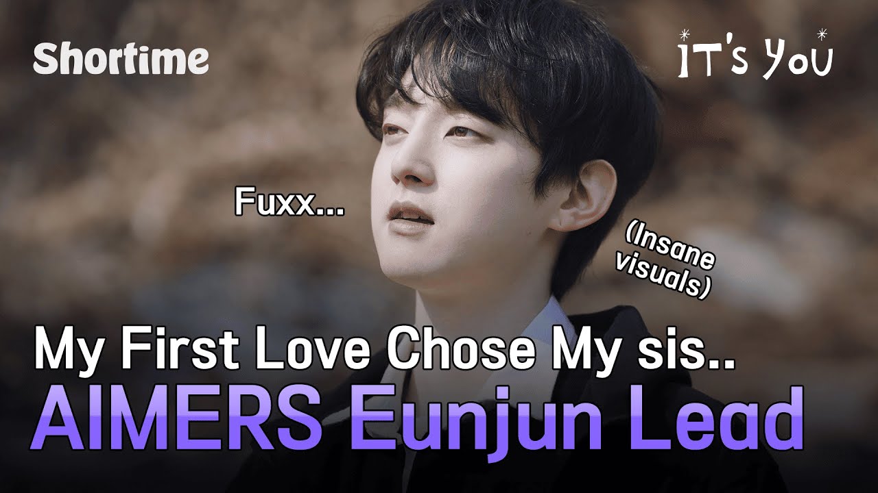 AIMERS Eunjun’s First-Ever Acting Debut..💜 #AIMERS #EUNJUN #shortime