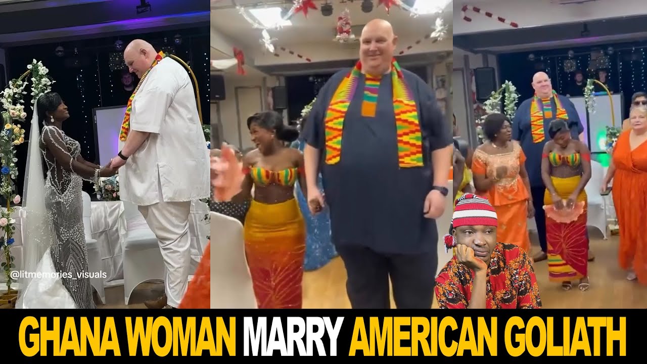 Ghana Woman Marry American Goliath GREEN CARD or LOVE?
