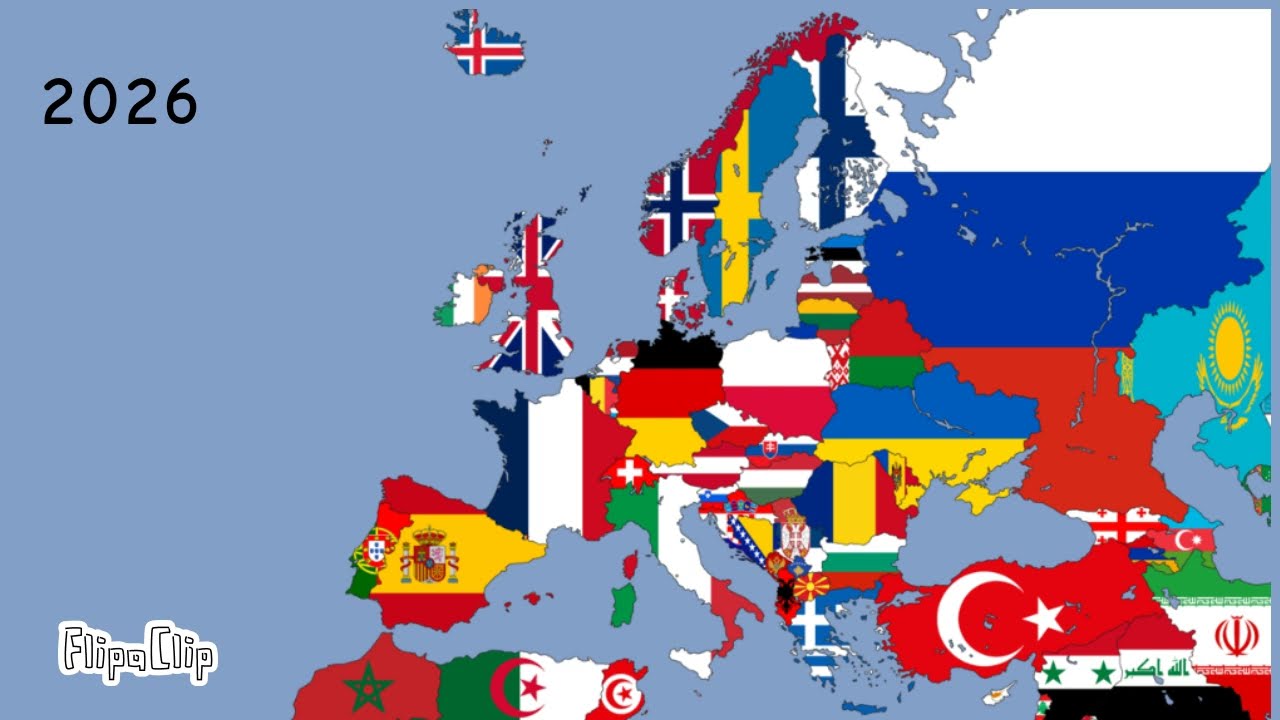 Alternate Europe (2026-2035)