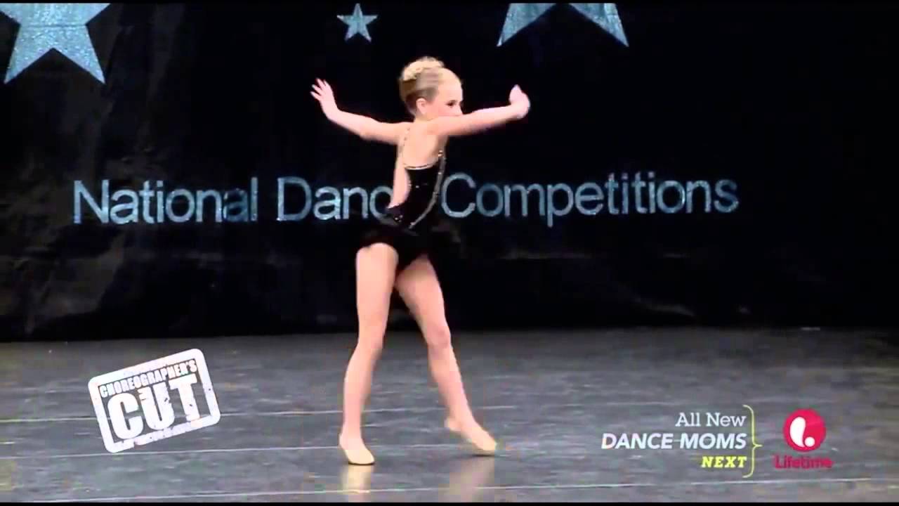 Out Of My Mind   Mackenzie Ziegler   Full Solo   Dance Moms  Choreographer's Cut 720p