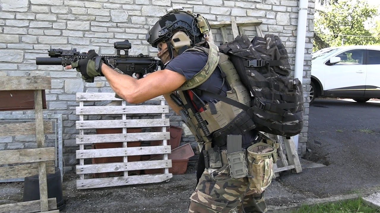 🔥 Tokyo Marui MK18 MWS GBB, airsoft gun drills.