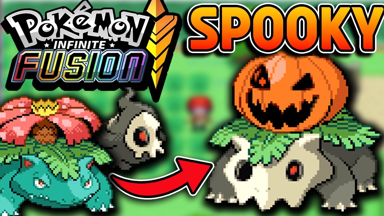 SPOOKY Pokémon Fusions Only! Infinite Fusion!