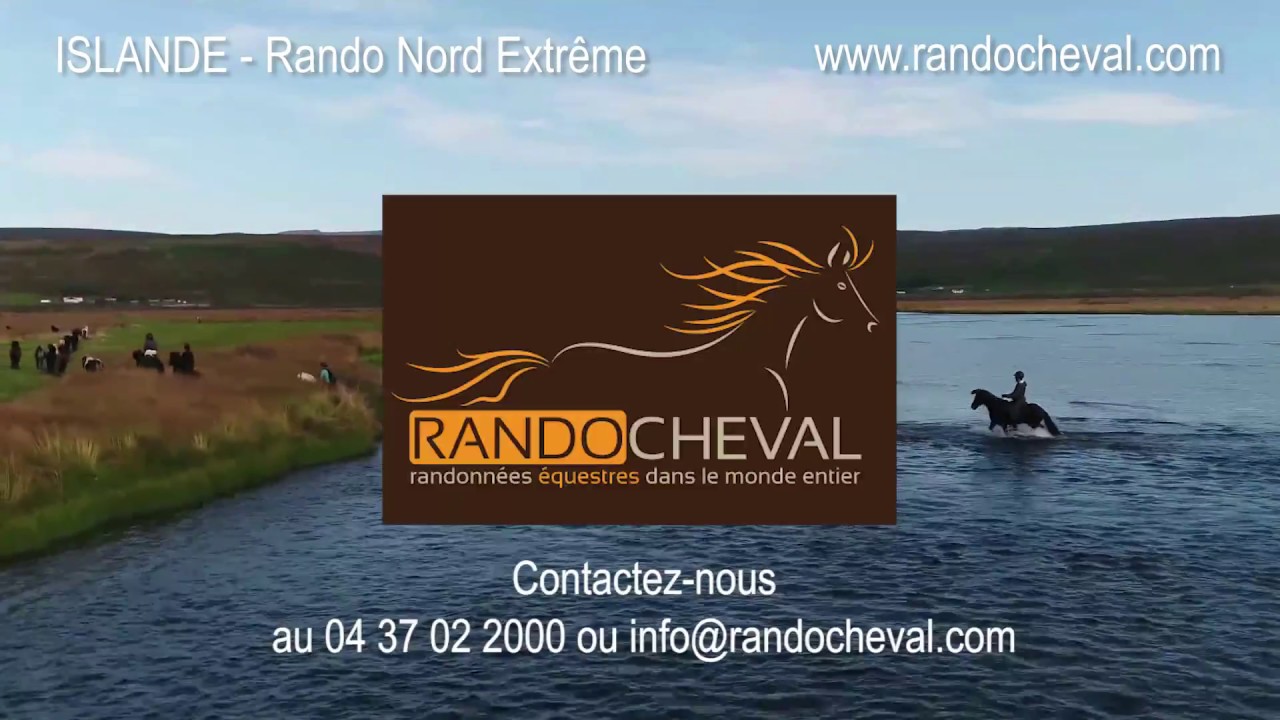 ISLANDE - Rando cheval Nord Extr&ecirc;me - Une aventure Randocheval