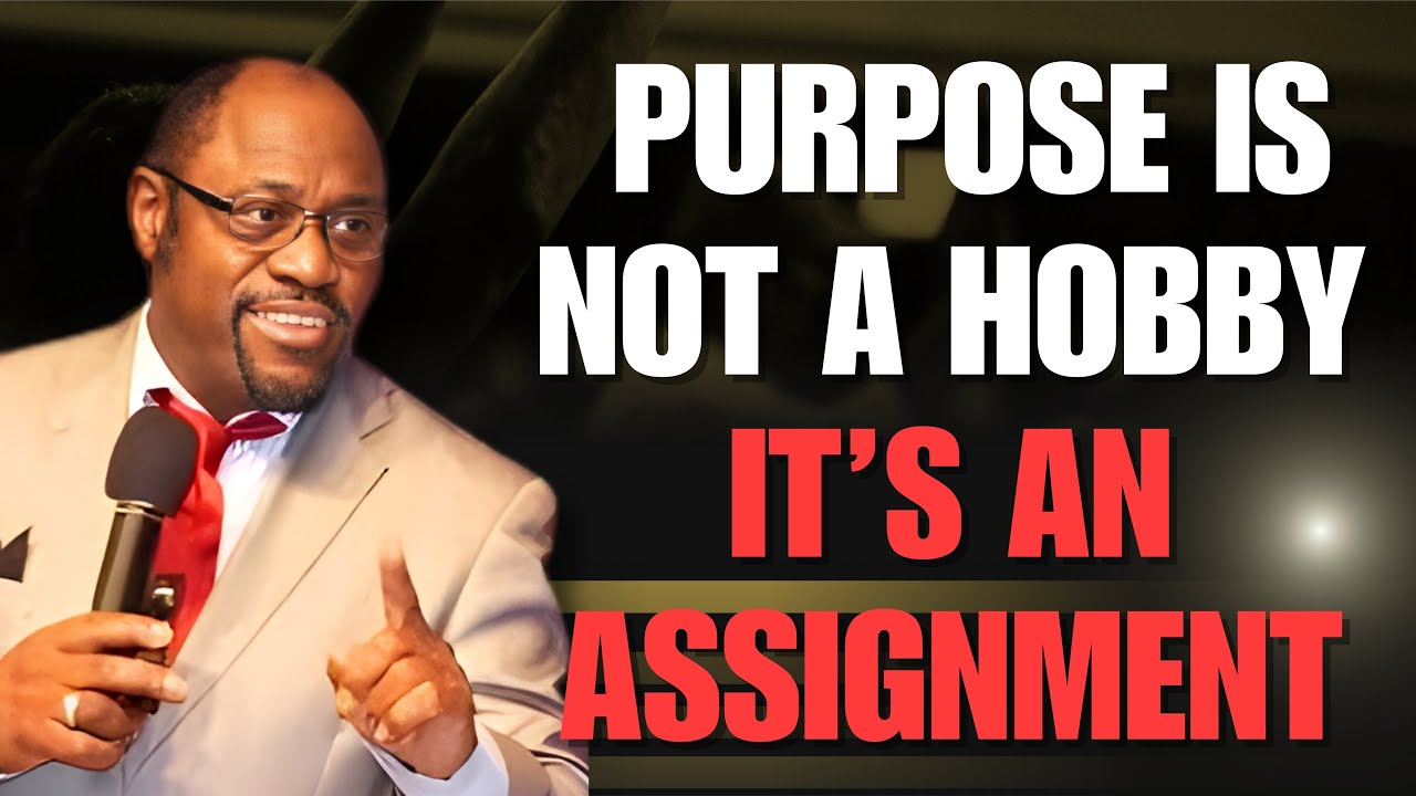 PURPOSE IS A GOVERNMENT ASSIGNMENT: The SIGNS Your SEASON IS SHIFTING | Dr Myles Munroe