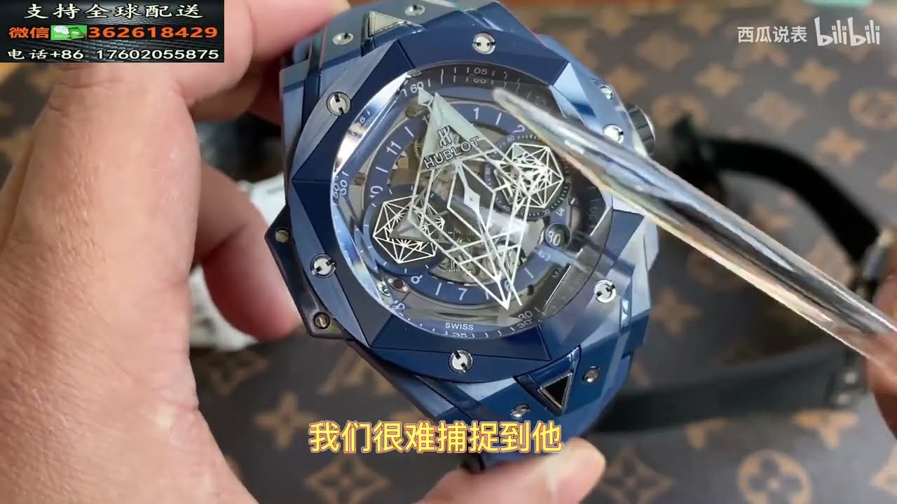 14  ZF宇舶刺青二代全陶瓷 大尺寸 设计感超前