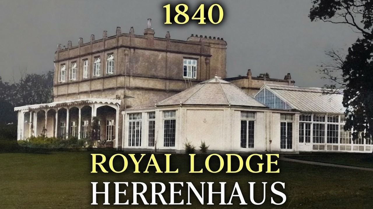 Die tragische Geschichte der skandalösesten Villa: Royal Lodge