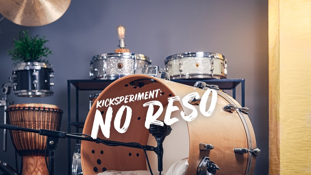 Ep. 25 How to: No Reso Bass Drum