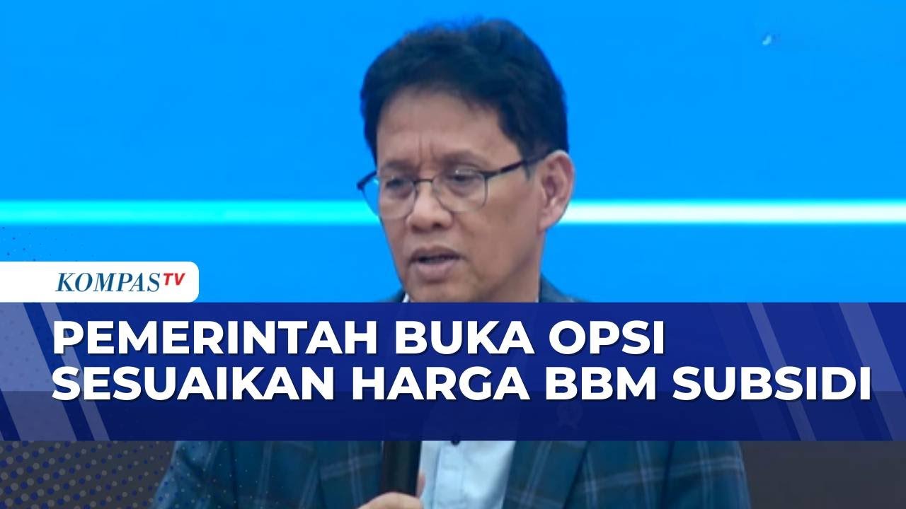 Pemerintah Buka Opsi Sesuaikan Harga BBM Subsidi, Ini Kata Menkeu Purbaya | KOMPAS MALAM