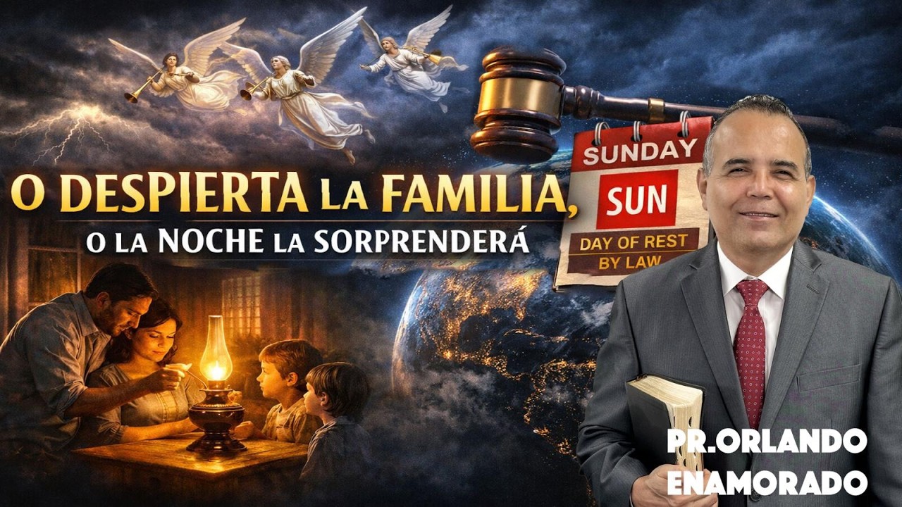 O Despierta La Familia, O La Noche La Sorprendera. Pr. Orlando Enamorado
