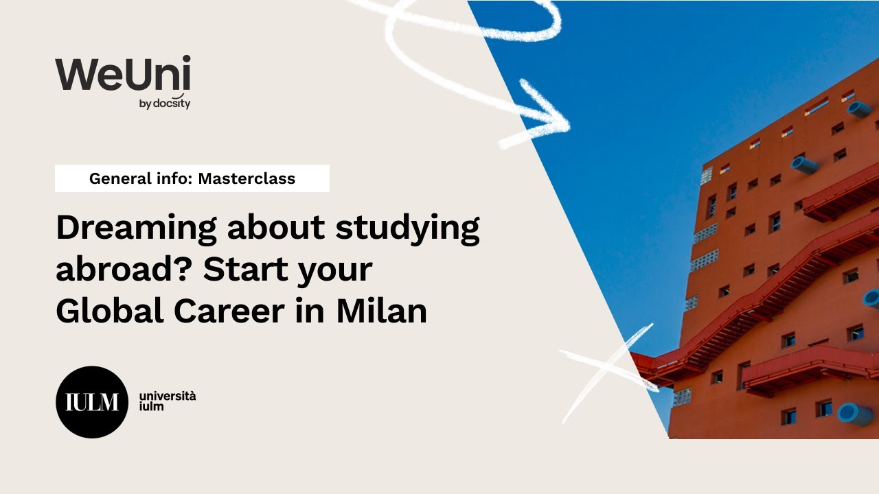 Dreaming about studying abroad? Start your Global Career in Milan