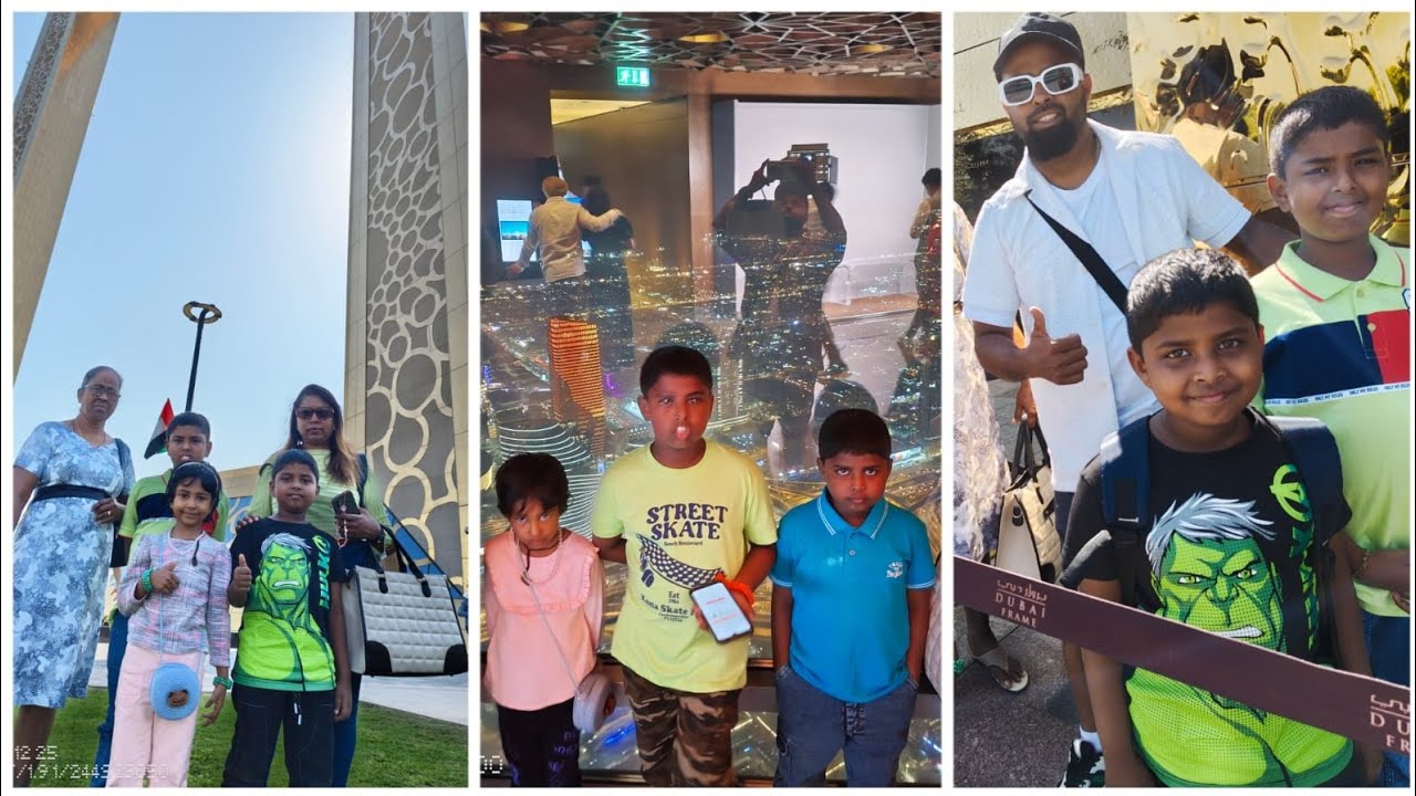 Dubai Frame Tour #goanvlogs #konkanivlog 