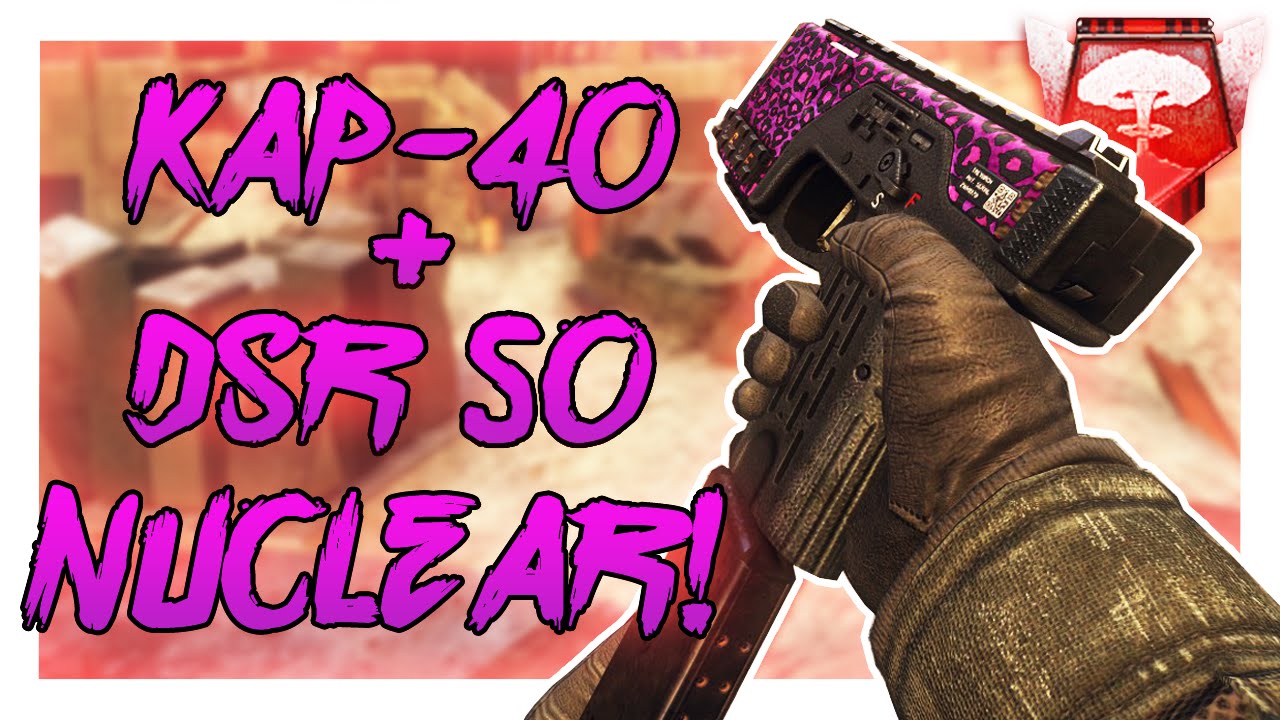 KAP-40 + DSR 50 NUCLEAR! - Black Ops 2 PC Nuclear - (Call Of Duty: Black Ops 2)
