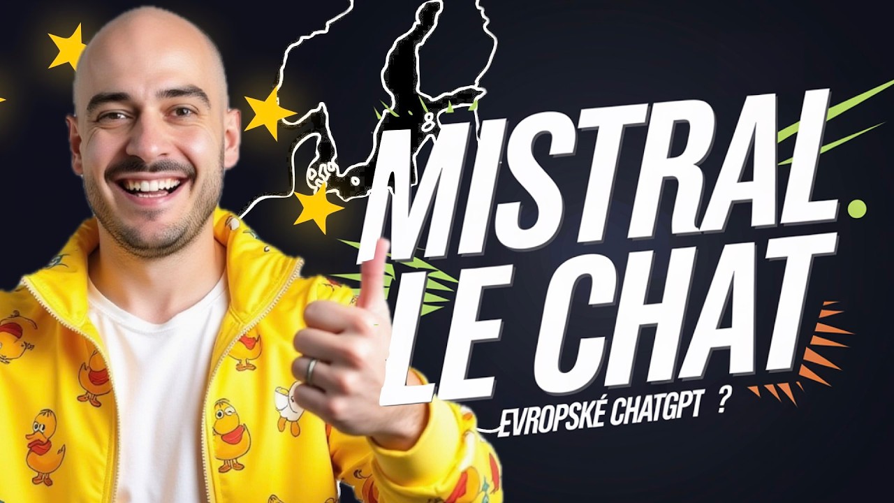 Konkurence pro ChatGPT ZDARMA? Mistral Le Chat ohromuje rychlost&iacute;!