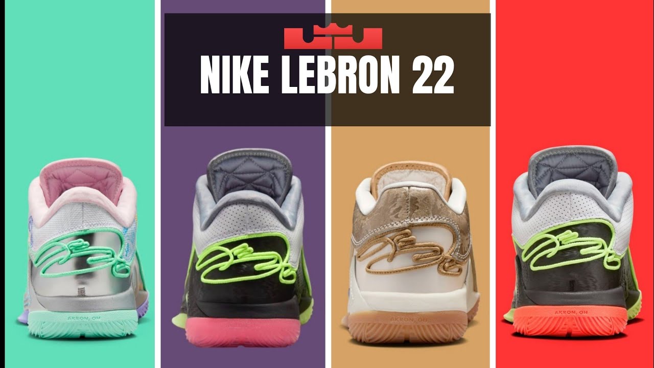 Which Nike LeBron 22 -The Ultimate Game-Changer!
