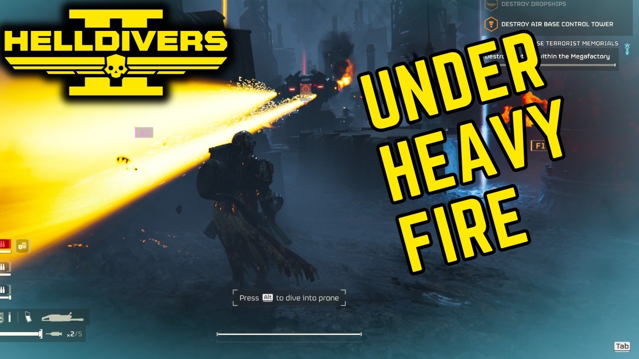 VOX ENGINE ASSAULT | Helldiver 2 | Invasion Of Cyberstan