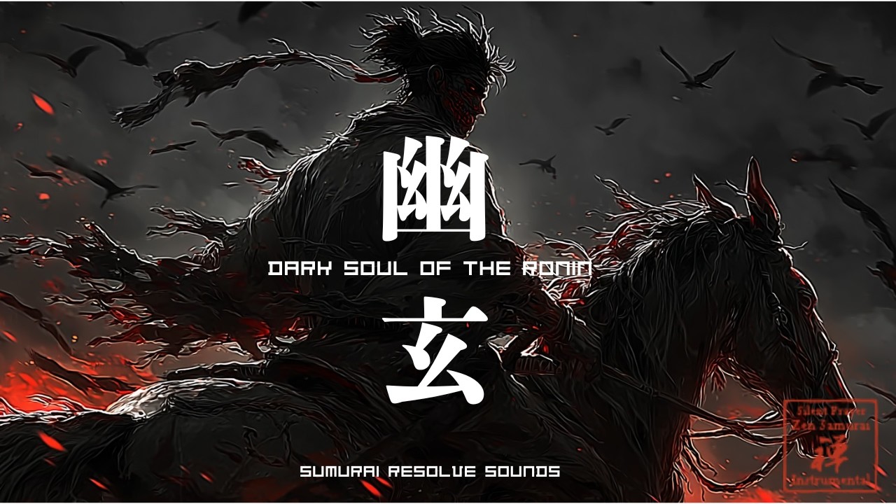幽玄の戦魂 ― Dark soul Japanese Samurai Instrumental