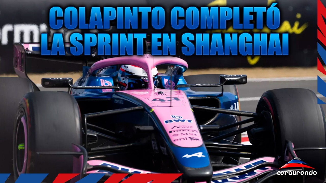 Fórmula 1 | Franco Colapinto fue 14° en la Sprint del Gran Premio de China