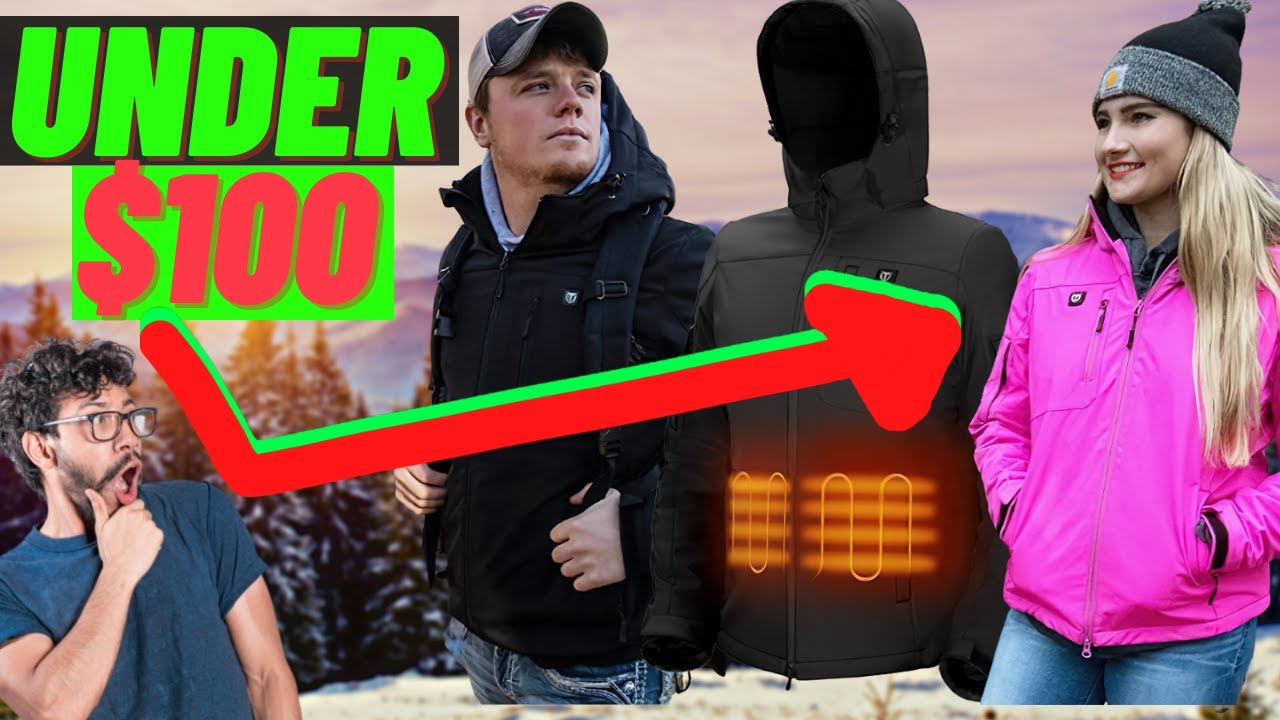 BEST HEATED JACKETS FOR MEN AND WOMAN ON AMAZON 2022