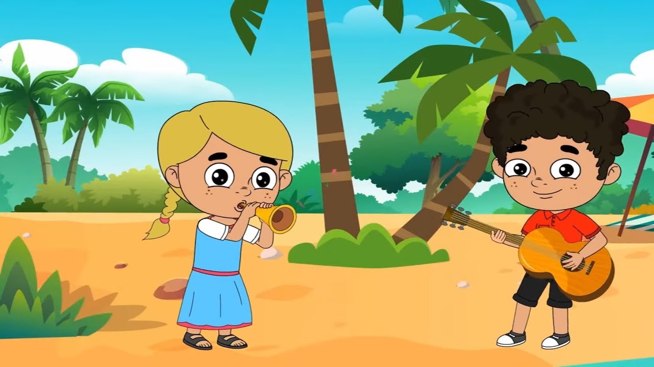 les petites louanges /comptine Chretienne  pour enfant 2025