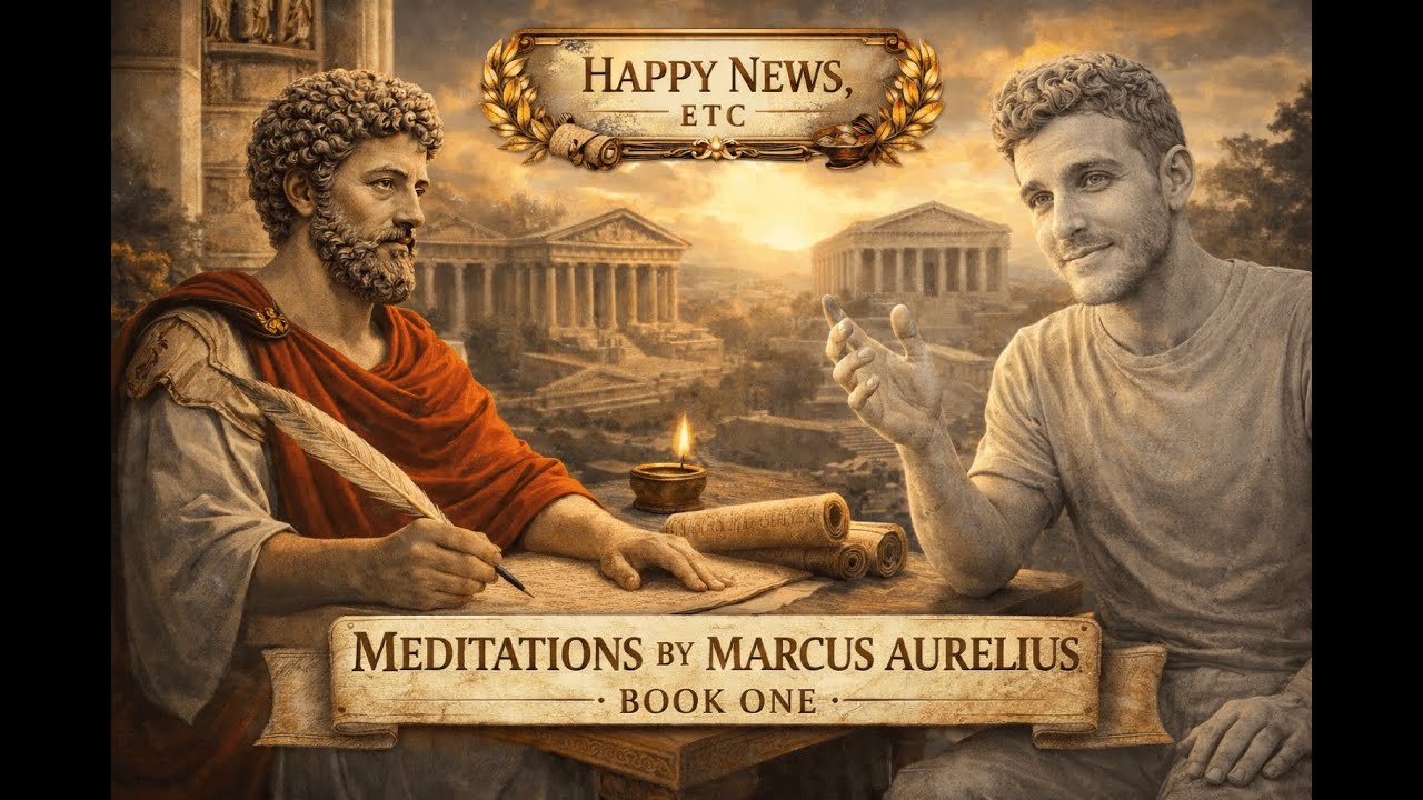 Meditations by Marcus Aurelius: Episode 2 — Book 1 (Debts & Lessons) |The People Who Shaped Him