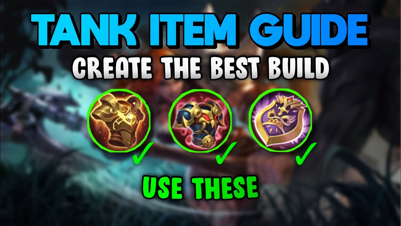 Why You Should STOP Copying Global Tank Builds - Tank Item Guide | Mobile Legends