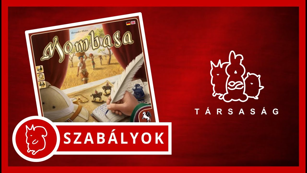 Mombasa | Játékszabály