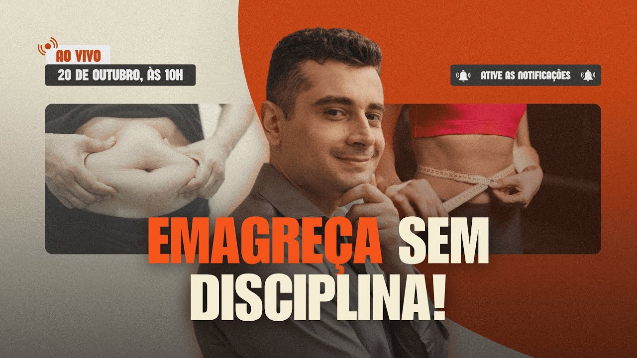 Como emagrecer SEM DISCIPLINA