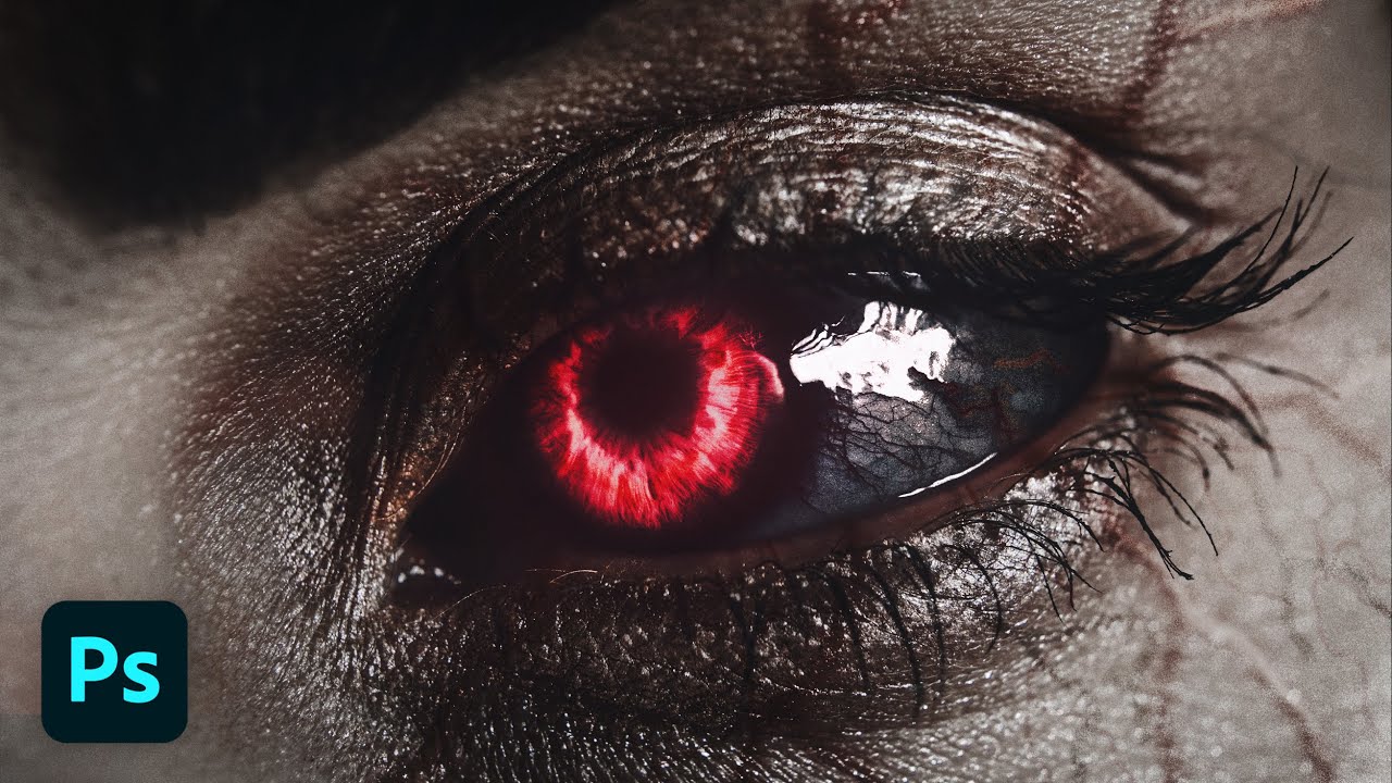Ghoul eye veins • Tutorial continued | Tokyo Ghoul
