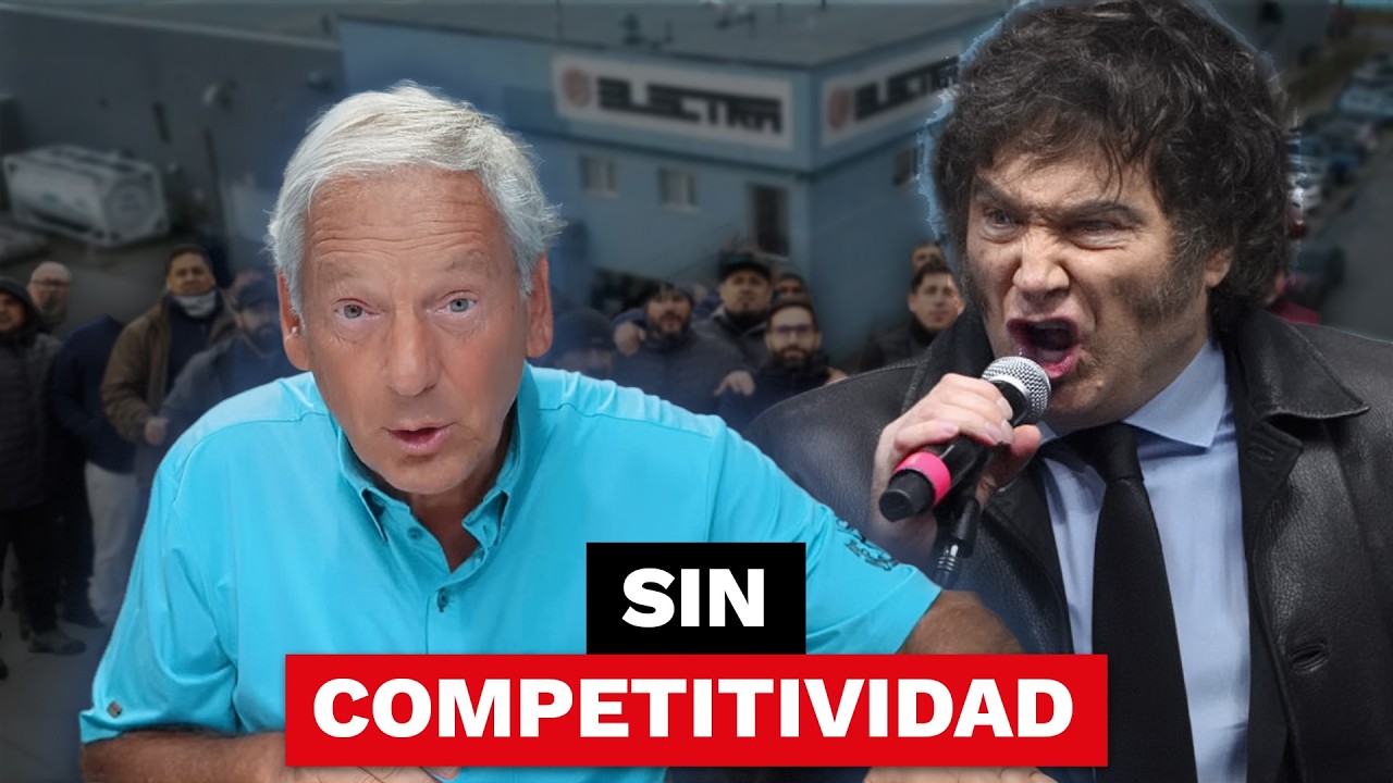 😳 LA DESTRUCCIÓN CREATIVA DE MILEI DESTRUYE LA INDUSTRIA ARGENTINA 🏭