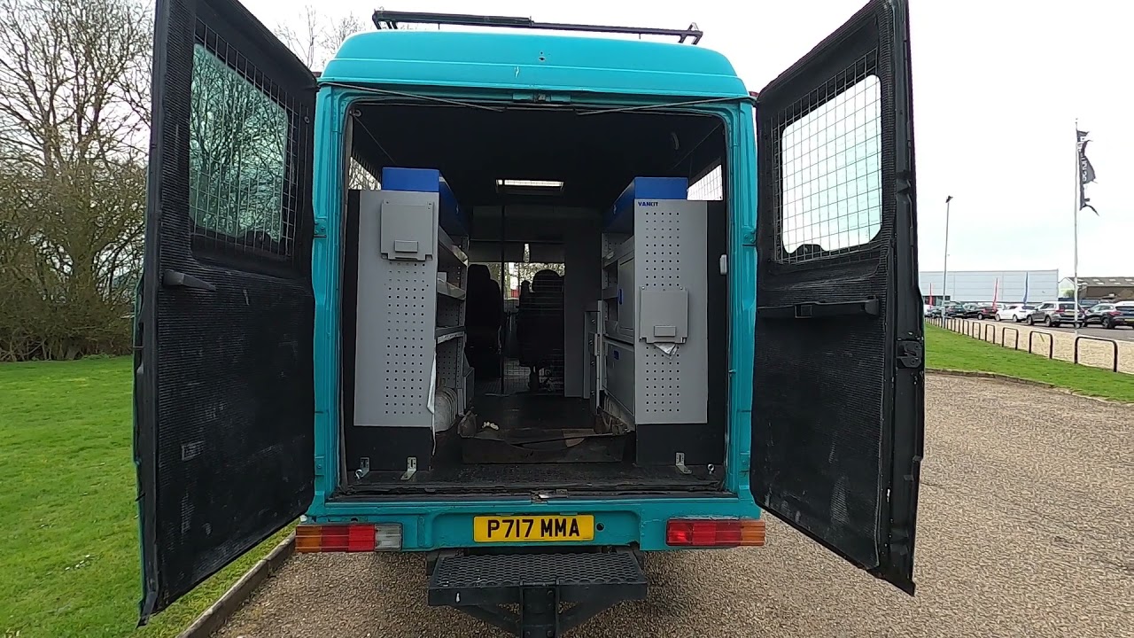 1996 Mercedes T2 814D Van