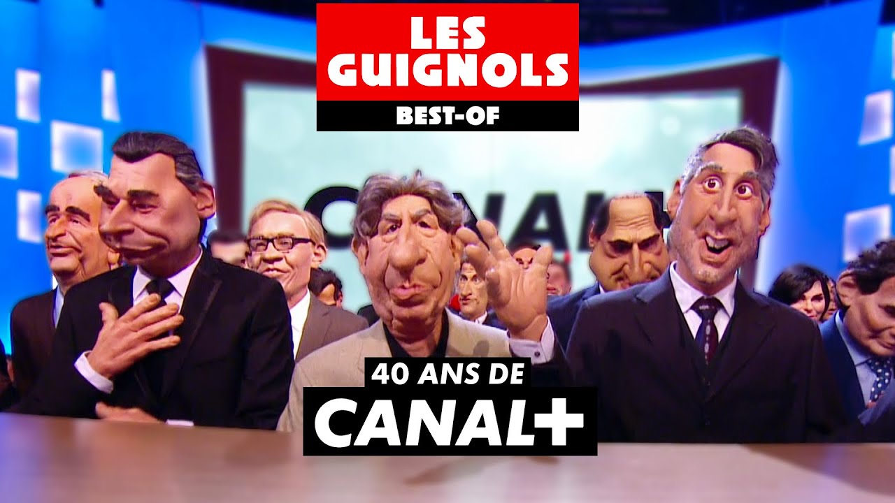 Bon anniversaire CANAL+ ! 🎉 - BEST-OF - Les Guignols