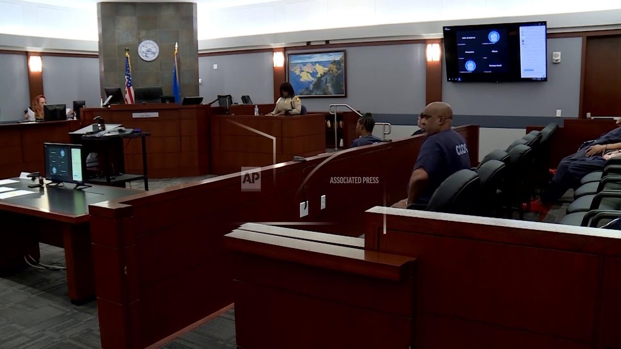 Suspect in Tupac Shakur killing is a no-show at a Nevada hearing on trial readiness