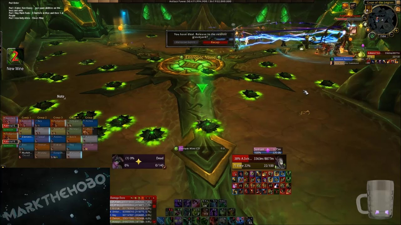 Heroic Antoran High Command | Crisp | Demon Hunter PoV