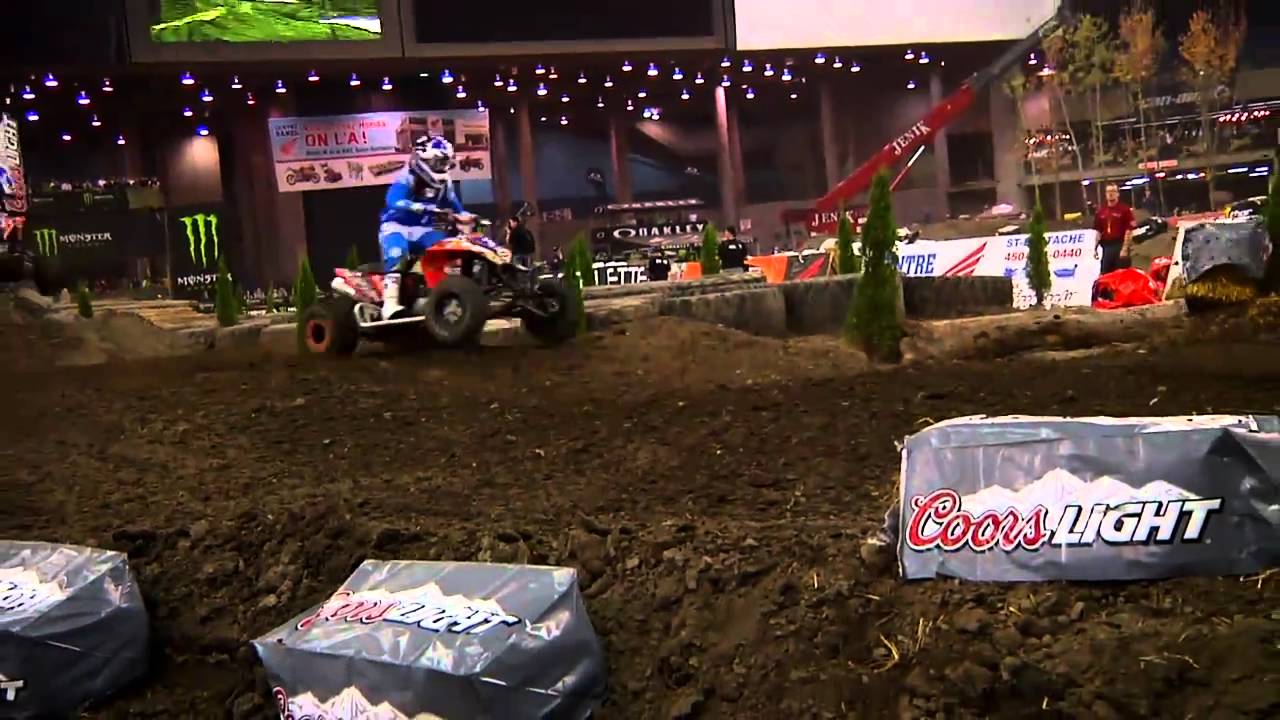 2010 Montreal Supercross ATV Video Highlight