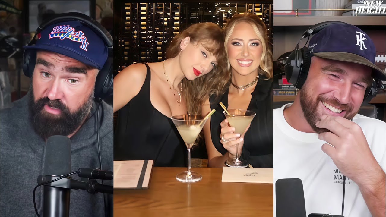 Travis Kelce Talking about The PROPOSAL and Planning the WEDDING with Taylor Swift on New Heights...