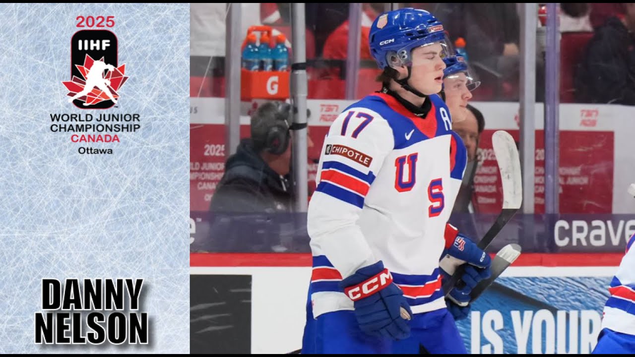2025 WJC : Danny Nelson Highlights
