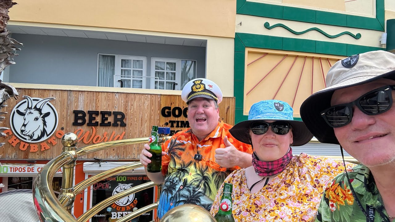 Drunk Trolley Ride in Aruba Adventure!