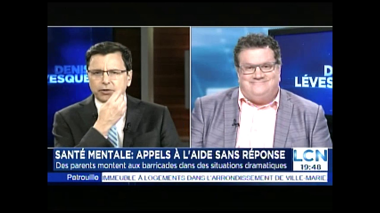Luc Vigneault a Demis Lévesque 2019