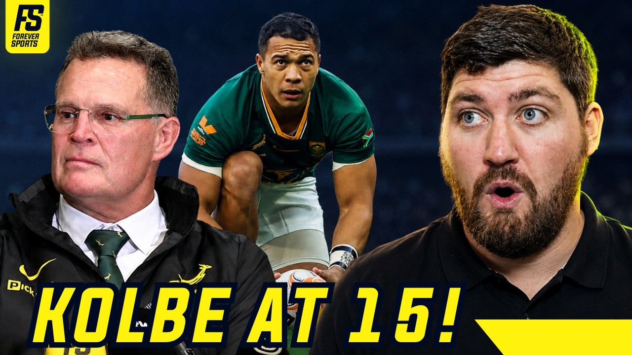 RASSIE HAS SPOKEN! The Springboks Team for the All Blacks Decider