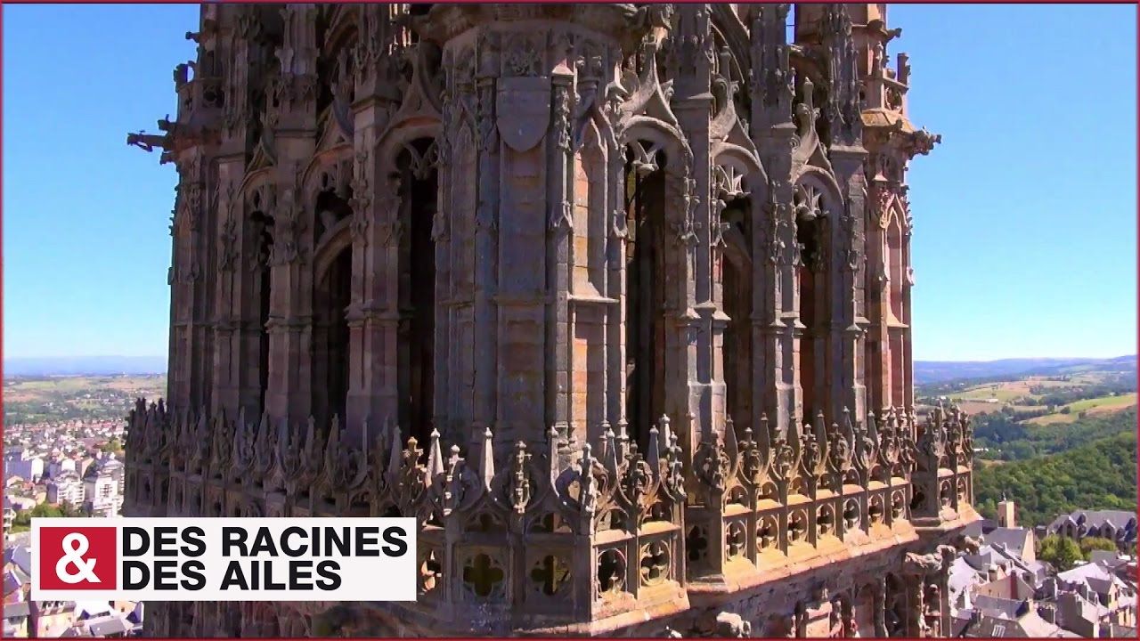 Cathédrale de Rodez, un clocher en pierres d'éternité