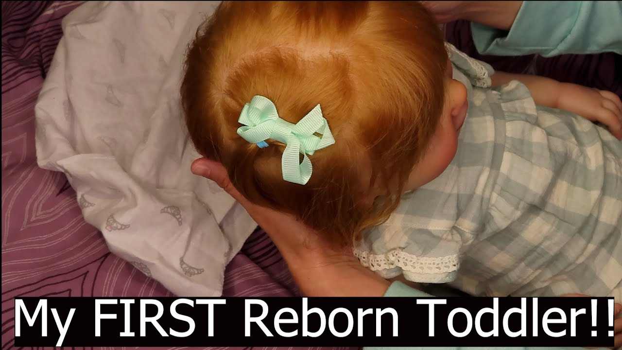 EXCITING BOX OPENING! MY FIRST REBORN TODDLER!! - Reborn Baby Box Opening // Reborn Baby Unboxing
