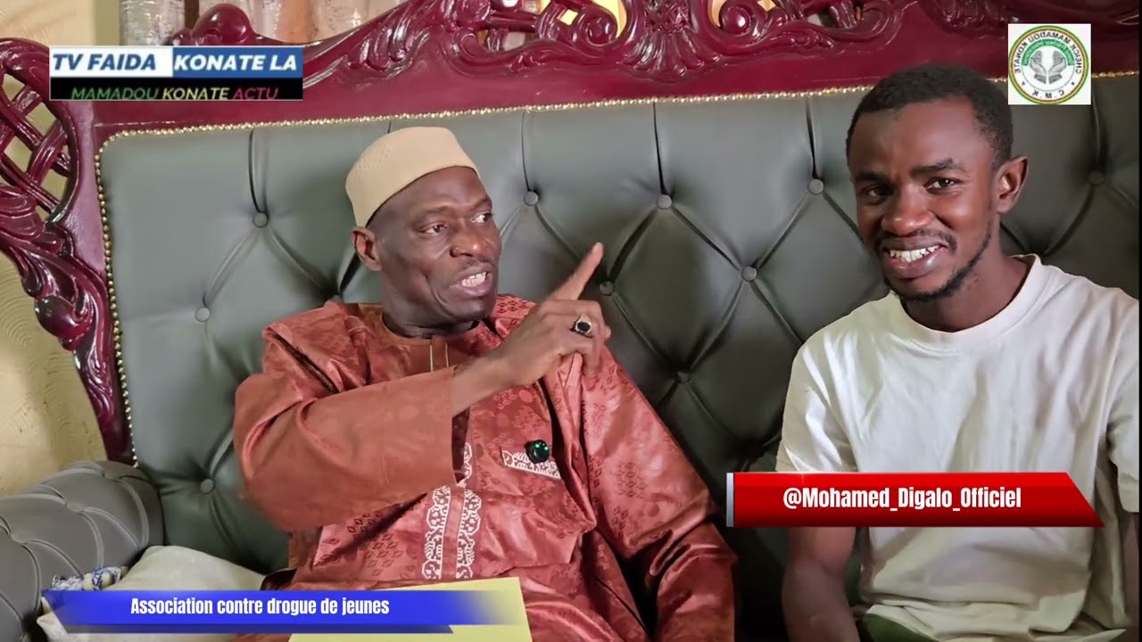 Cheikh Mamadou Konaté Association contre jeunes 