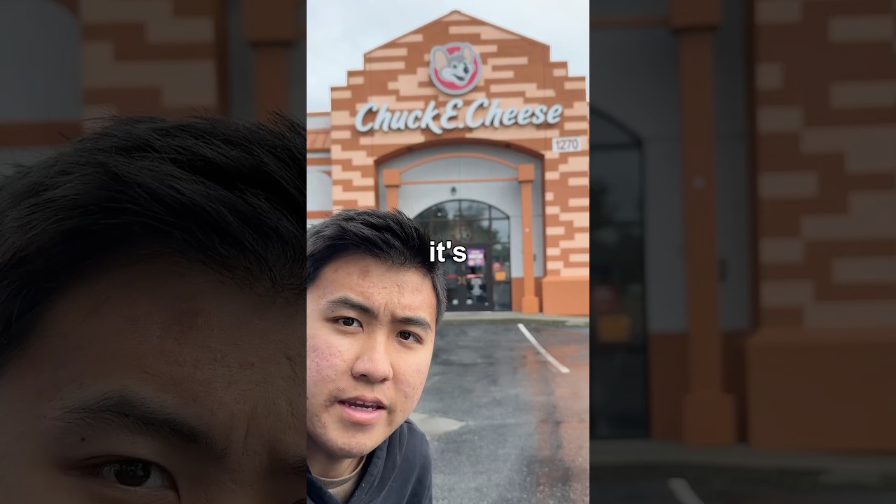 Is Chuck E Cheese Worth It? 🐭🧀