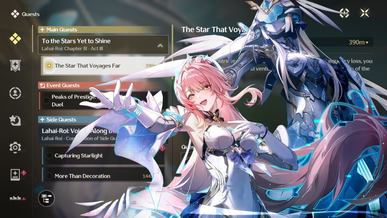 To the Stars Yet to Shine | Roya Frostland Ver 3.1