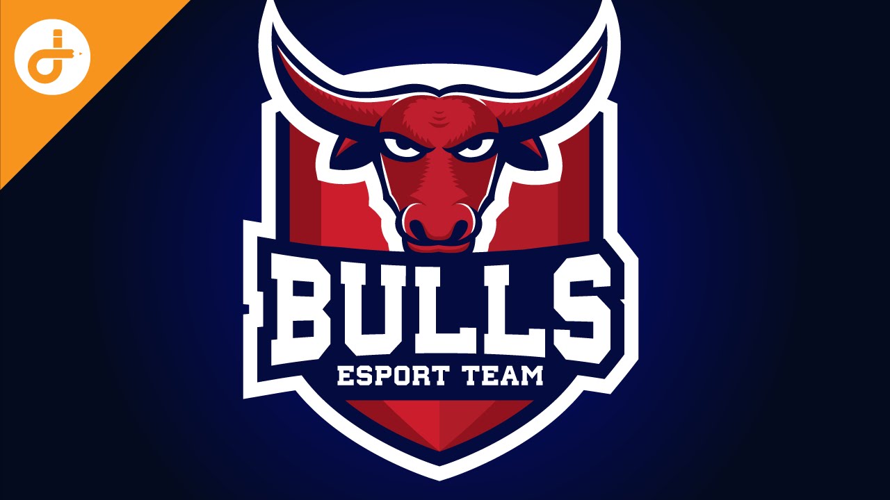 Adobe Illustrator CC Tutorial:  Design E Sports/Sports Logo for Your Team