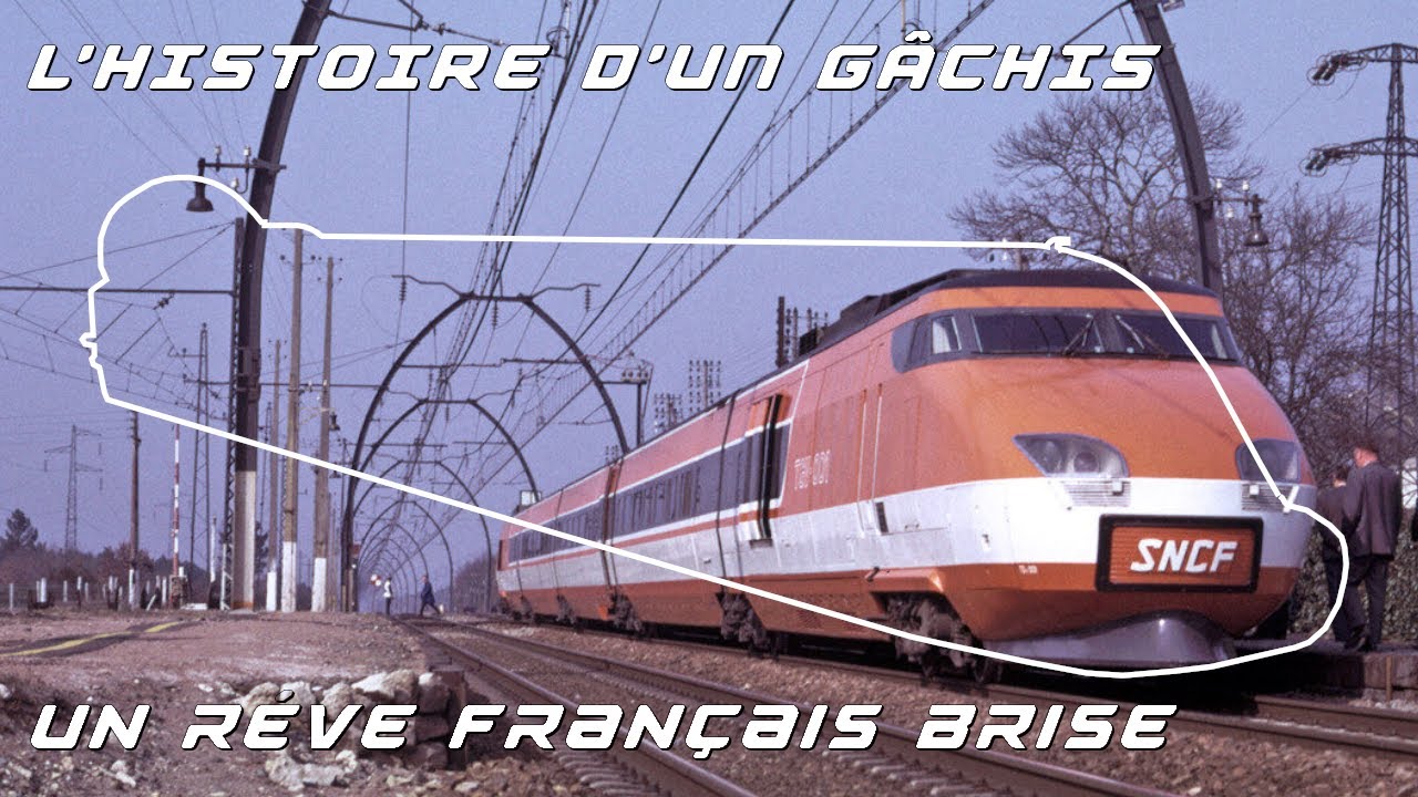 L'ombre du TGV : L'A&eacute;rotrain, un projet avort&eacute;